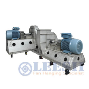 High Pressure Radial Blowers