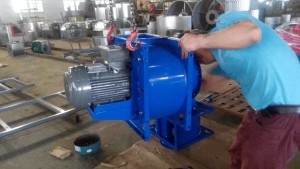 centrifugal fans assembly